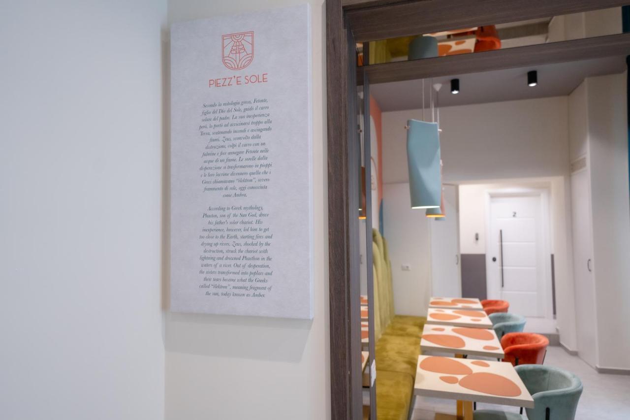 Hotel Piezz' E Sole Neapol Exteriér fotografie