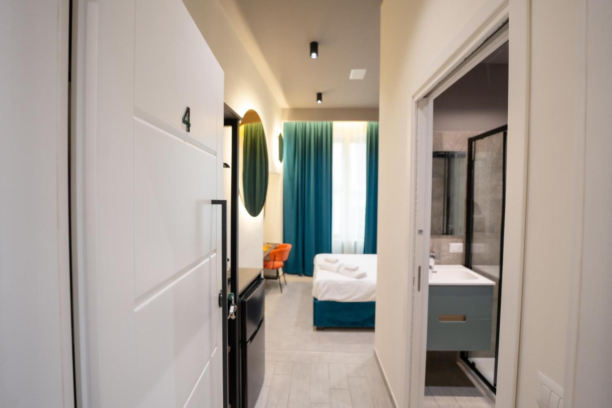 Hotel Piezz' E Sole Neapol Exteriér fotografie